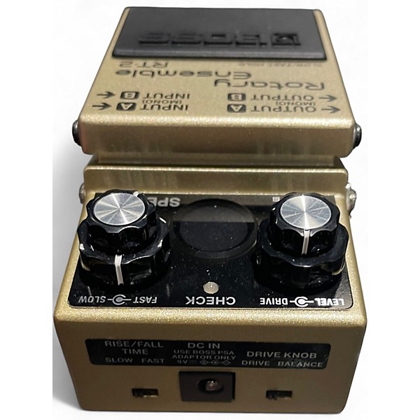Used BOSS RT2 ROTARY ENSEMBLE Effect Pedal
