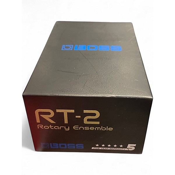 Used BOSS RT2 ROTARY ENSEMBLE Effect Pedal