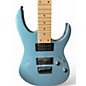 Used Ibanez GIO GRG7221M METTALIC LIGHT BLUE Solid Body Electric Guitar thumbnail