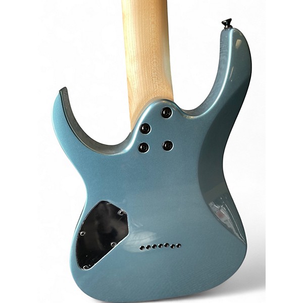 Used Ibanez GIO GRG7221M METTALIC LIGHT BLUE Solid Body Electric Guitar