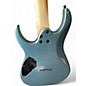 Used Ibanez GIO GRG7221M METTALIC LIGHT BLUE Solid Body Electric Guitar