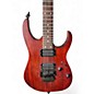 Used Ibanez RG421 Maroon Solid Body Electric Guitar thumbnail