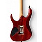 Used Ibanez RG421 Maroon Solid Body Electric Guitar