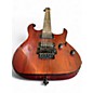 Used Ibanez RG421 Maroon Solid Body Electric Guitar