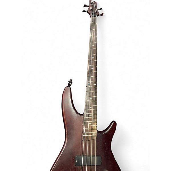 Used Ibanez SR500 Brown Electric Bass Guitar