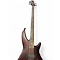 Used Ibanez SR500 Brown Electric Bass Guitar