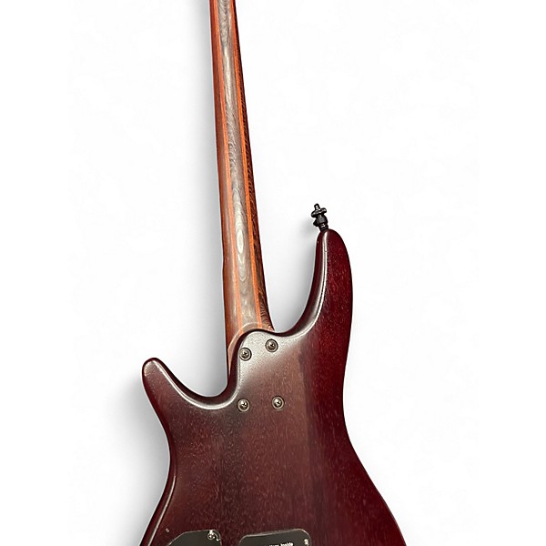 Used Ibanez SR500 Brown Electric Bass Guitar