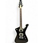 Used Ibanez IC300 ICEMAN REISSUE Black Solid Body Electric Guitar