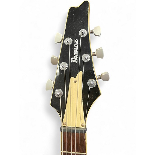 Used Ibanez IC300 ICEMAN REISSUE Black Solid Body Electric Guitar