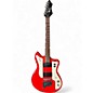 Used Ibanez JTK2 Red Solid Body Electric Guitar