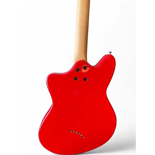 Used Ibanez JTK2 Red Solid Body Electric Guitar