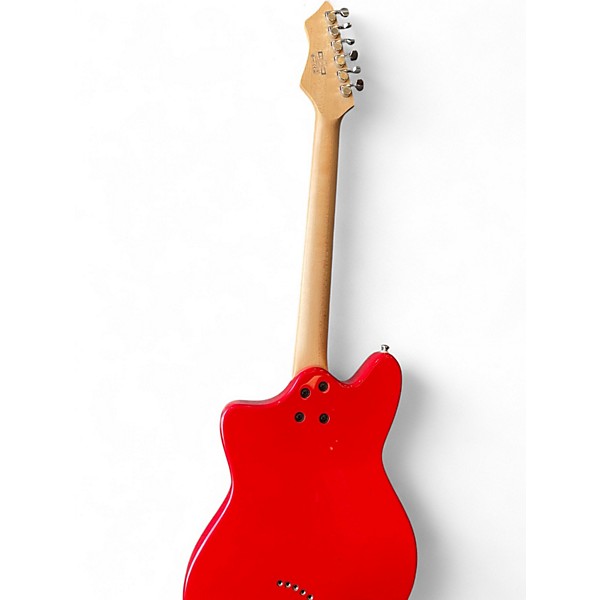 Used Ibanez JTK2 Red Solid Body Electric Guitar