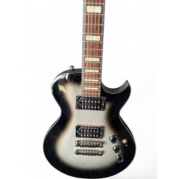 Used Ibanez R300 Silverburst Solid Body Electric Guitar