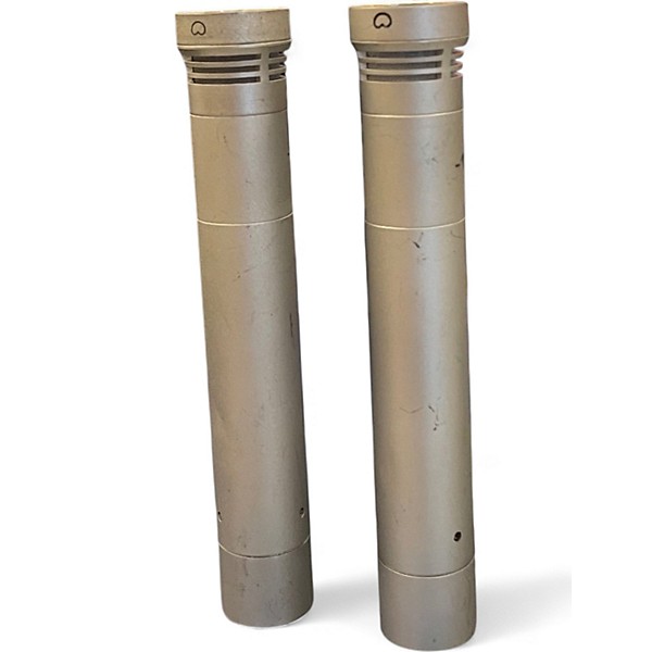 Used Oktava MC 012-01 Pair Condenser Microphone