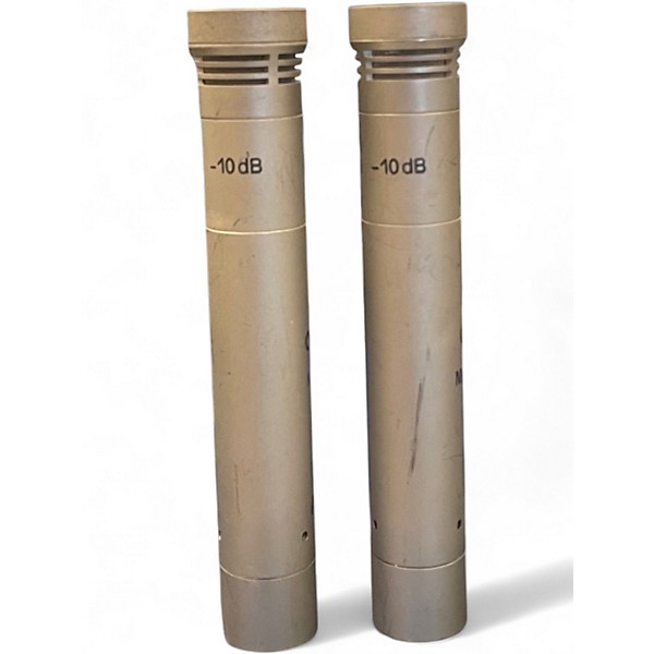 Used Oktava MC 012-01 Pair Condenser Microphone
