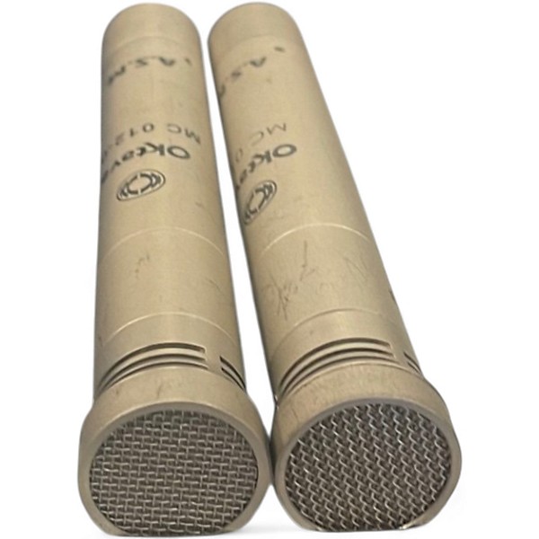 Used Oktava MC 012-01 Pair Condenser Microphone
