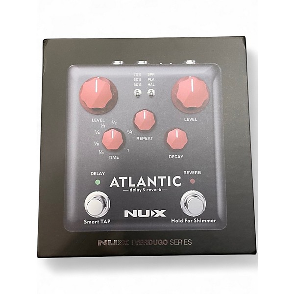 Used NUX ATLANTIC Effect Pedal