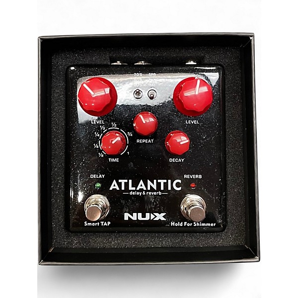 Used NUX ATLANTIC Effect Pedal