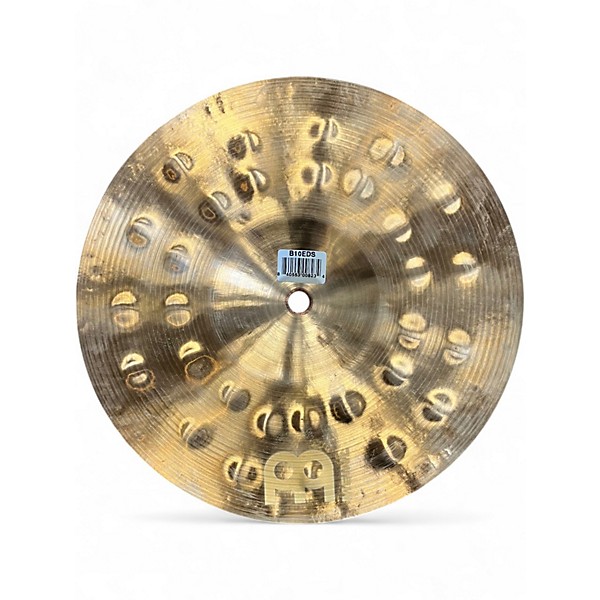 Used MEINL 10in byzance extra dry splash Cymbal