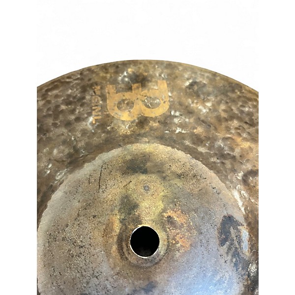 Used MEINL 10in byzance extra dry splash Cymbal