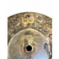 Used MEINL 10in byzance extra dry splash Cymbal