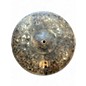 Used MEINL 14in byzance extra dry medium hi hat top Cymbal thumbnail
