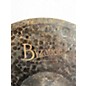 Used MEINL 14in byzance extra dry medium hi hat top Cymbal