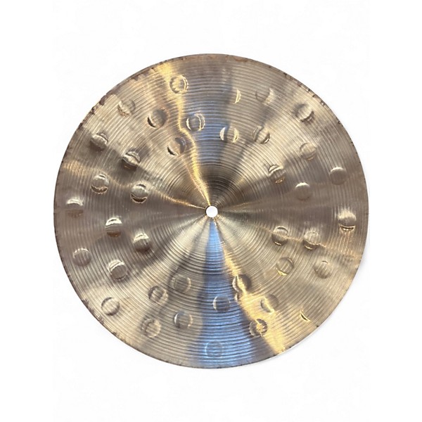 Used MEINL 14in byzance extra dry medium hi hat top Cymbal
