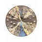 Used MEINL 14in byzance extra dry medium hi hat top Cymbal