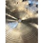 Used MEINL 14in byzance extra dry medium hi hat top Cymbal