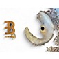 Used MEINL 14in byzance extra dry medium hi hat bottom Cymbal