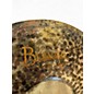 Used MEINL 14in byzance extra dry medium hi hat bottom Cymbal