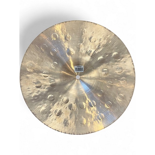 Used MEINL 14in byzance extra dry medium hi hat bottom Cymbal