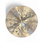 Used MEINL 14in byzance extra dry medium hi hat bottom Cymbal