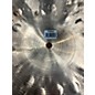 Used MEINL 14in byzance extra dry medium hi hat bottom Cymbal