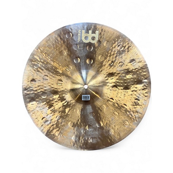 Used MEINL 18in Byzance Extra Thin Dry Crash Cymbal
