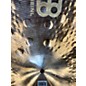 Used MEINL 18in Byzance Extra Thin Dry Crash Cymbal