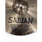 Used SABIAN 14in B8 Crash Cymbal