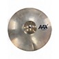Used SABIAN 16in AAX Xplosion Crash Cymbal thumbnail