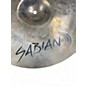 Used SABIAN 16in AAX Xplosion Crash Cymbal