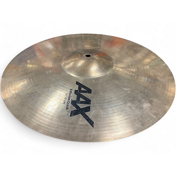 Used SABIAN 16in AAX Xplosion Crash Cymbal