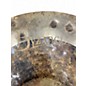 Used MEINL 16in BYZANCE DUAL CRASH Cymbal