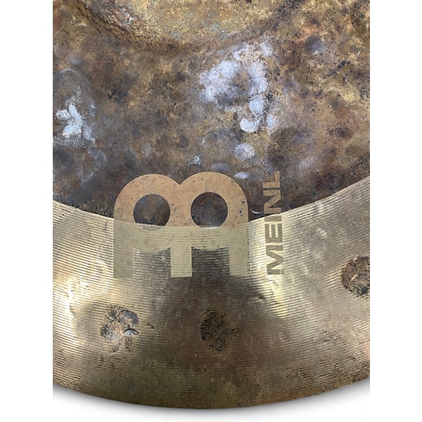 Used MEINL 16in BYZANCE DUAL CRASH Cymbal
