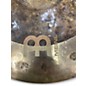Used MEINL 16in BYZANCE DUAL CRASH Cymbal