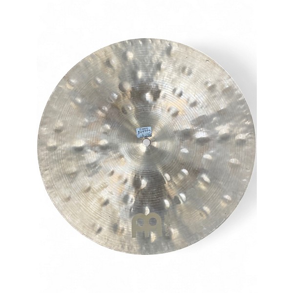 Used MEINL 16in BYZANCE DUAL CRASH Cymbal