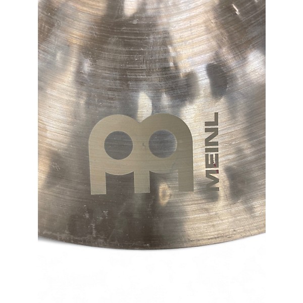 Used MEINL 16in BYZANCE DUAL CRASH Cymbal