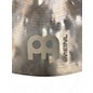 Used MEINL 16in BYZANCE DUAL CRASH Cymbal