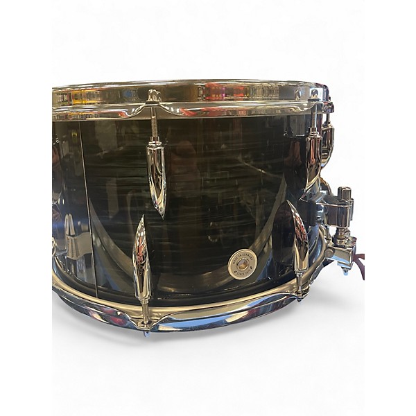 Used SONOR 14X8 Vintage Series Snare Trans Black Drum
