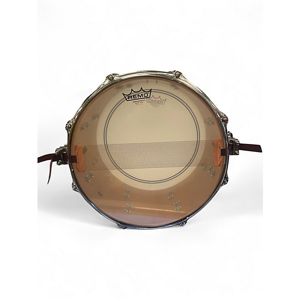 Used SONOR 14X8 Vintage Series Snare Trans Black Drum