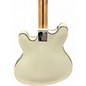 Used Squier Affinity Series Starcaster Classic White Hollow Body Electric Guitar
